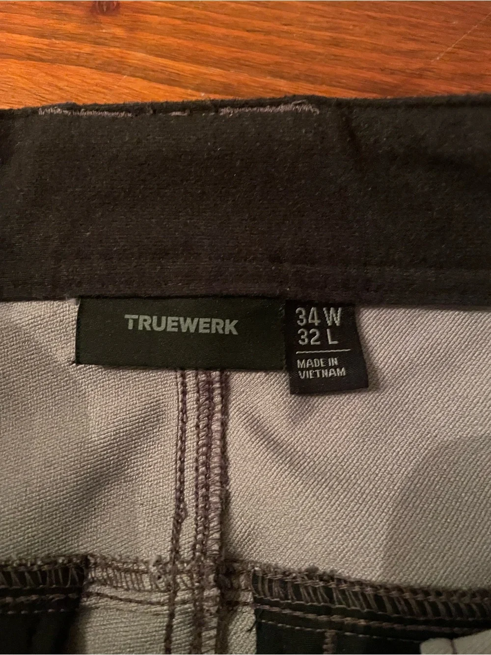 T2 Werkpant Straight-Leg Men's Cargo Pants - Dark Gray